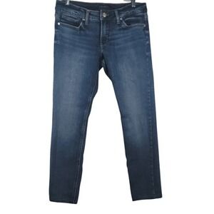 Silver Jeans Dark Blue Women's Skinny Jeans‎